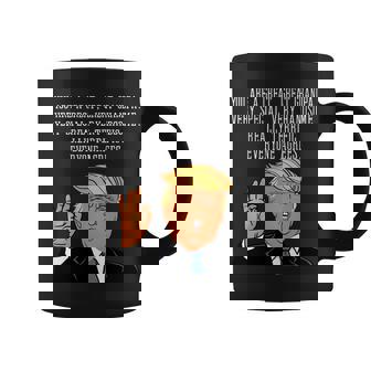 Grandpa Donald Trump Tshirt V2 Coffee Mug - Monsterry