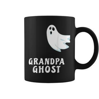 Grandpa Ghost Funny Spooky Halloween Ghost Halloween Dad Coffee Mug - Thegiftio