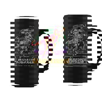 Grandpasaurus T Rex Dinosaur Grandpa Saurus Family Matching V3 Coffee Mug - Thegiftio