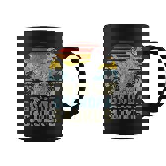 Grandpasaurus T Rex Dinosaur Grandpa Saurus Vintage Family Coffee Mug - Thegiftio