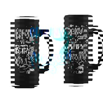 Granny Of The Birthday Mermaid Family Matching Party Squad Coffee Mug - Thegiftio