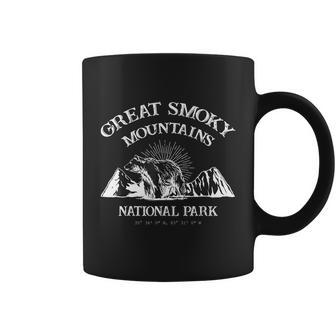 Great Smoky Mountains National Park North Carolina Tennessee Coffee Mug - Monsterry AU
