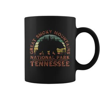 Great Smoky Mountains National Park Tennessee Bear Hiking Gift Graphic Design Printed Casual Daily Basic Coffee Mug