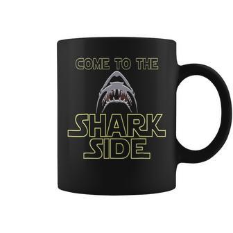 Great White Shark For Shark Lovers V2 Coffee Mug - Thegiftio UK