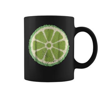 Green Lime Costume Shirt - Group Matching Halloween Costume Coffee Mug - Thegiftio
