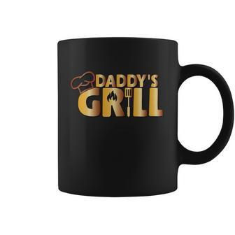 Grilling Bbq Dad Barbecue Daddy Grill Barbecuing Fathers Day Great Gift Coffee Mug - Thegiftio UK