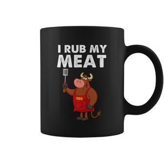 Grilling Funny Gift For Dads Bbq Beef Fathers Day Funny Gift Graphic Design Printed Casual Daily Basic Coffee Mug - Thegiftio UK