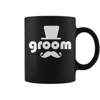 Groom Bachelor Party Tshirt Coffee Mug - Monsterry