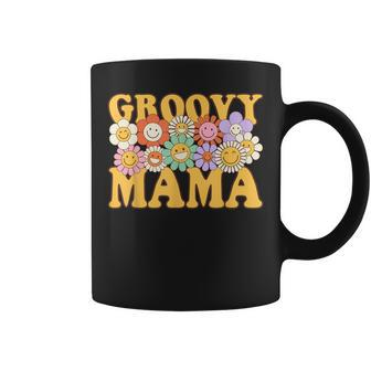 Groovy Mama Retro Matching Family 1St Birthday Party Coffee Mug - Thegiftio UK