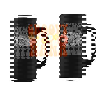 Groovy Nana Retro Matching Family Baby Shower Mothers Day Coffee Mug - Thegiftio