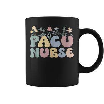 Groovy Pacu Nurse Proud Post Anesthesia Care Unit Coffee Mug - Thegiftio UK