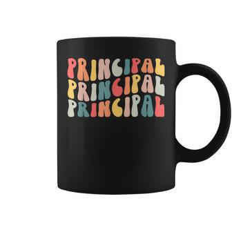 Groovy School Principal Lìfe Back To School 2022 Principal Coffee Mug - Thegiftio UK