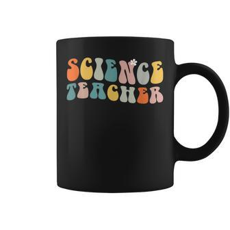 Groovy Vintage Science Squad Teacher Student Technology Team Coffee Mug - Thegiftio UK
