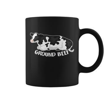 Ground Beef Funny Cow Coffee Mug - Monsterry CA