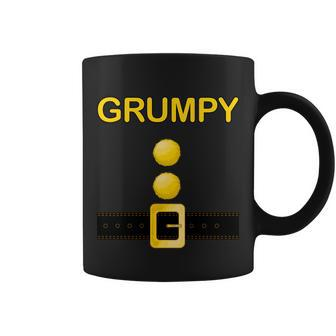 Grumpy Dwarf Costume Tshirt Coffee Mug - Monsterry AU