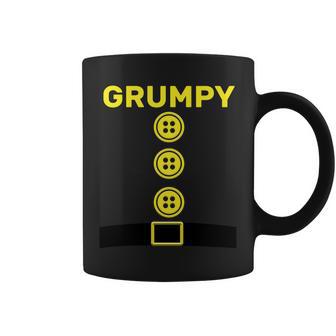 Grumpy Dwarf Halloween Costume Tshirt Coffee Mug - Monsterry