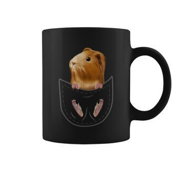 Guinea Pig Clothes Pocket Animal Cavy Outfit Gift Guinea Pig Great Gift Coffee Mug - Thegiftio UK