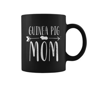 Guinea Pig Mom Cute Pet Owner White Gift Great Gift Graphic Design Printed Casual Daily Basic Coffee Mug - Thegiftio UK