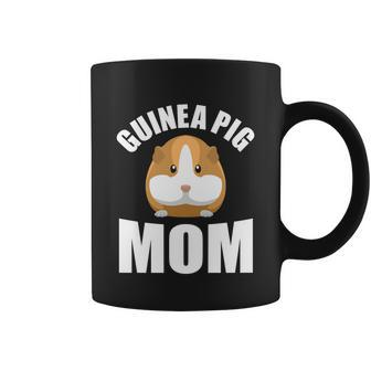 Guinea Pigs Mom Cute Guinea Pig Owner Lover Gift Graphic Design Printed Casual Daily Basic Coffee Mug - Thegiftio UK