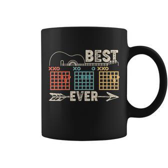 Guitarist Chords Best Dad Ever Tshirt Coffee Mug - Monsterry DE