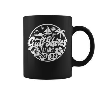 Gulf Shores 2022 Alabama Summer Vacation Beach Souvenirs Coffee Mug - Thegiftio UK