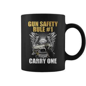 Gun Safety V2 Coffee Mug - Seseable