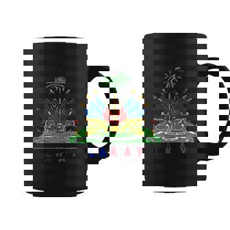 Haiti Pride For Haitian Flag Day Lakay 1804 Zoe Meaningful Gift Graphic Design Printed Casual Daily Basic Coffee Mug - Thegiftio