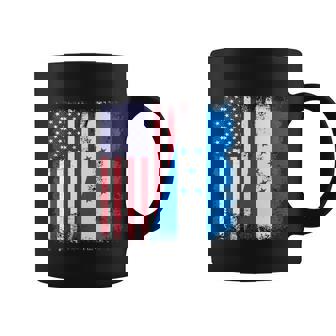 Half Honduran Flag Vintage Honduras Usa Gift Cool Gift Coffee Mug - Thegiftio