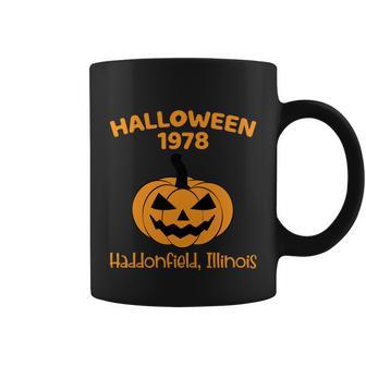 Halloween 1978 Haddonfield Illinois Halloween Quote Coffee Mug - Monsterry CA
