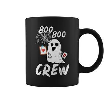 Halloween Boo Boo Crew Doctor Ghost Funny Costume Scary Gift Coffee Mug - Thegiftio UK