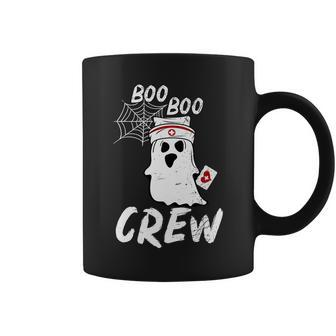 Halloween Boo Boo Crew Nurse Ghost Funny Costume Scary Gift Coffee Mug - Thegiftio UK