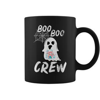 Halloween Boo Boo Crew Secretary Ghost Funny Costume Gift Coffee Mug - Thegiftio UK