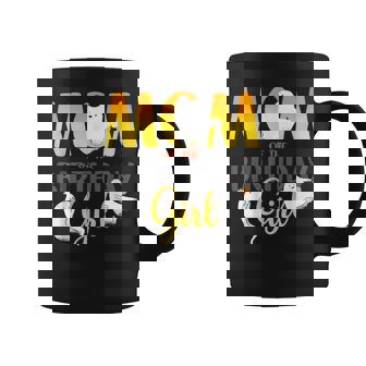 Halloween Boo Ghost Theme Mom Of The Birthday Girl Coffee Mug - Thegiftio