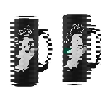 Halloween Booooks Ghost Reading Boo Read Books Library Coffee Mug - Thegiftio