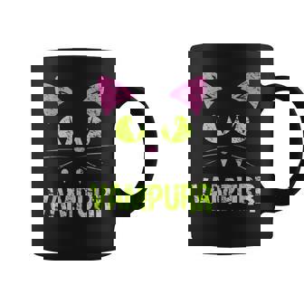 Halloween Cat Vampurr Vampire For Women Girl Man Creative Coffee Mug - Thegiftio