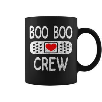 Halloween Costume For Women Boo Boo Crew Nurse Coffee Mug - Seseable