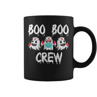 Halloween Costume For Women Boo Boo Crew Nurse V2 Coffee Mug - Seseable