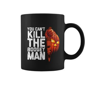 Halloween Costume You Cant Kill The Boogey Man Graphic Design Printed Casual Daily Basic Coffee Mug - Thegiftio UK
