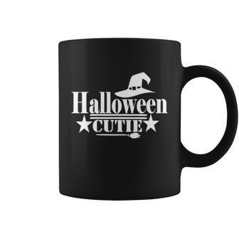 Halloween Cutie Witch Hat Halloween Quote Coffee Mug - Monsterry AU