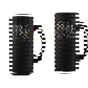 Halloween Dancing Skeleton Fall Halloween Clothes Skeleton Coffee Mug - Thegiftio