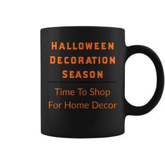 Halloween Decoration Season Shop Home Decor Spooky Lovers Coffee Mug - Seseable