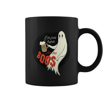 Halloween Drinking Ghost Coffee Mug - Monsterry UK