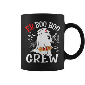 Halloween Er Costume Er Boo Boo Crew Nurse Ghost Nursing Coffee Mug - Thegiftio UK