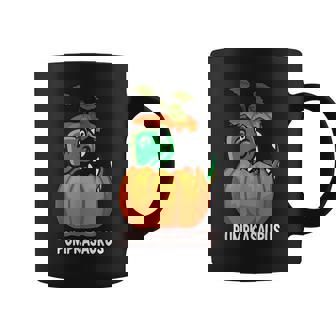 Halloween Funny For Boys Kids Pumpkasaurus Dinosaur Pumpkin V5 Coffee Mug - Thegiftio UK