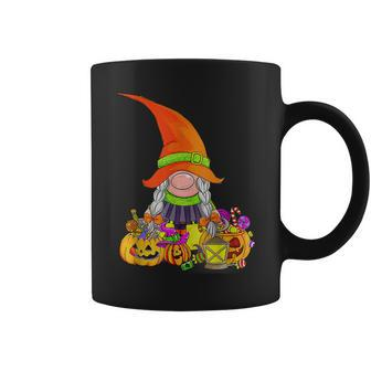Halloween Gnomes Autumn Pumpkins Holiday Essential   Coffee Mug