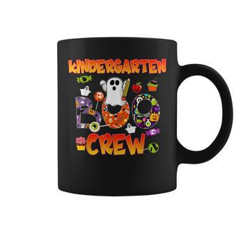Halloween Kindergarten Boo CrewKindergarten Halloween Coffee Mug - Seseable