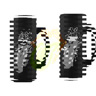 Halloween Leopard Panther Frankenstein Tongue Scary Graphic Design Printed Casual Daily Basic Coffee Mug - Thegiftio