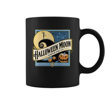 Halloween Moon Town Brewing Company Pumpkin King Ale Coffee Mug - Monsterry UK
