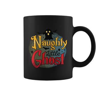 Halloween Naughty Little Ghost Halloween Day Graphic Design Printed Casual Daily Basic Coffee Mug - Thegiftio UK