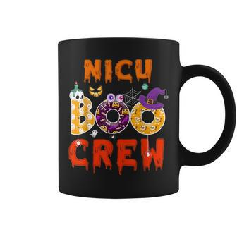 Halloween Nicu Nurse Boo Crew Funny Gift Nursing Coffee Mug - Thegiftio UK